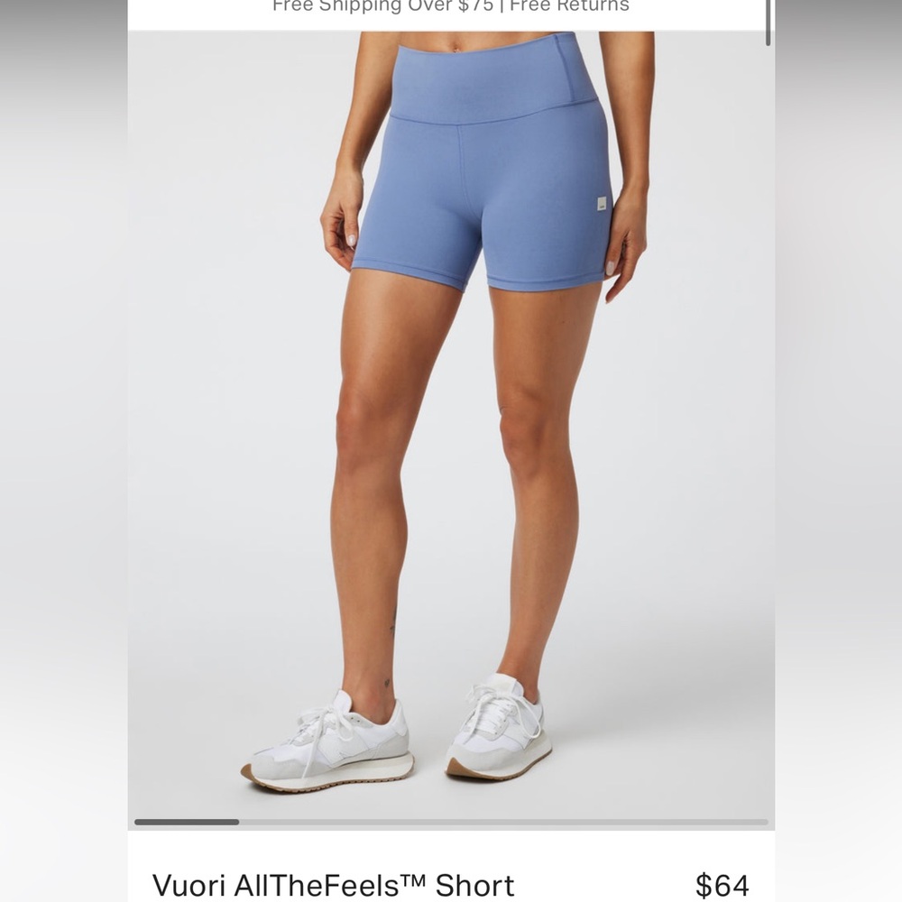 Vuori all the feels short